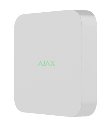 Ajax Gravador NVR 16 canais, alimentação DC 12V, cor branco