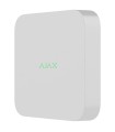 Registratore di rete AJAX a 8 canali,Alimentazione 12 V , bianco