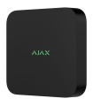 8-Channel AJAX Network Recorder,12V DC Power Supply, black