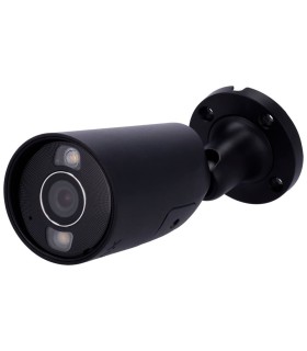 Telecamera IP Bullet Ajax da 8MP, obiettivo da 4mm, doppia illuminazione 50m, colore nero