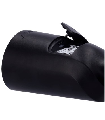 8 Megapixel Ajax IP bullet camera with white light night vision and infrared range up to 50m - Black color