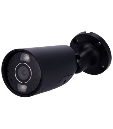 Câmara IP bullet 8 Megapixel Ajax com visão noturna por luz branca e infravermelhos de até 50 m -  Cor Preto