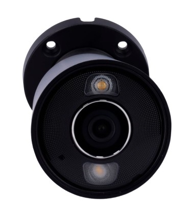 Câmara IP bullet 8 Megapixel Ajax com visão noturna por luz branca e infravermelhos de até 50 m -  Cor Preto