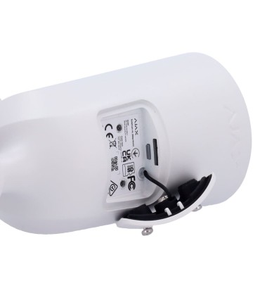 Telecamera IP Bullet 5 Megapixel Ajax con visione notturna con luce bianca e infrarossi fino a 50 m - Colore Bianco