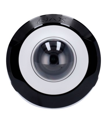 Ajax DomeCam Mini HL 8 MP 2.8mm Branca — Câmara IP Dome 4K