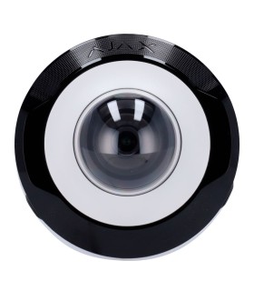 Ajax DomeCam Mini HL 5 MP 4mm Blanca — Cámara IP Dome