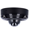 Cámara IP minidomo Ajax de 8MP, lente de 4mm, iluminación dual 15 m - Color Negra