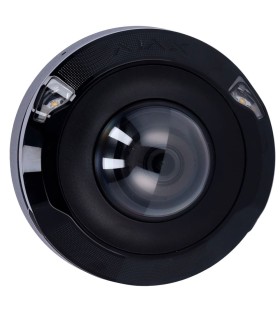Ajax DomeCam Mini HL 8 MP 4mm Negra - Cámara IP Dome 4K