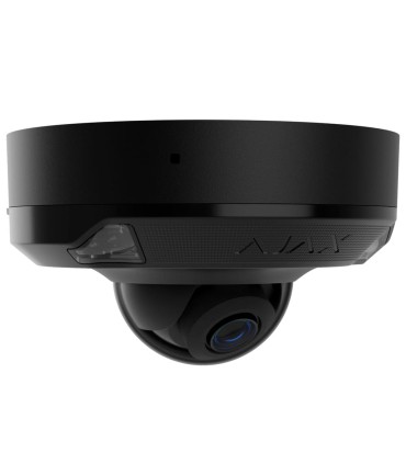 Telecamera IP 5 Megapixel Ajax visione notturna a infrarossi e luce bianca fino a 15 m- Colore nero