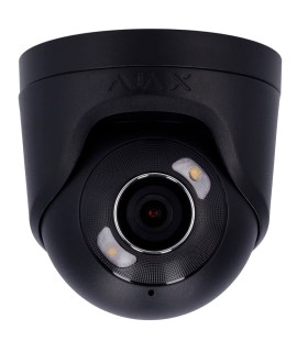 Ajax Turret 5MP IP Camera, 2.8mm lens and dual illumination - Black color