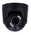 Caméra IP Turret Ajax 8 MP, objectif 2,8 mm et double éclairage - Couleur noire