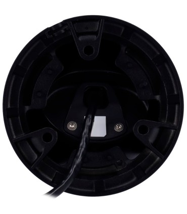 Câmara IP Turret 8 Megapixel Ajax IP com visão IV e luz branca de até 50 m- Cor Preto