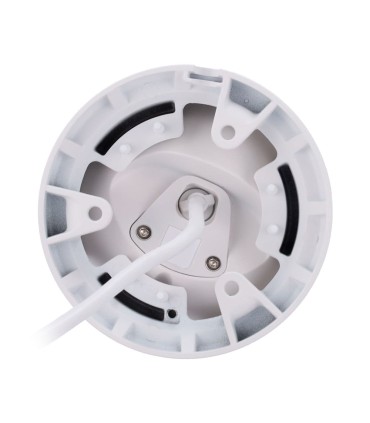 Câmara IP Turret 5 Megapixel Ajax dupla iluminação 50 m- Cor Branco