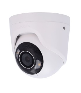 Ajax TurretCam HL 5 MP 4mm White — IP Turret Camera