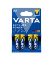 Batteria alcalina AA LR6 Varta