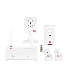 Alarm with video camera via internet - Oplink