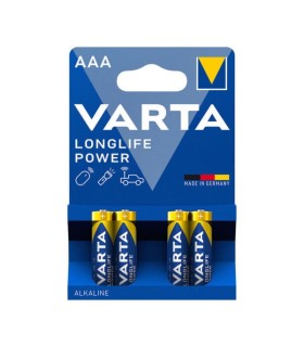 Batteria alcalina AAA LR03 Varta