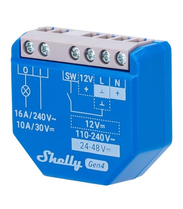Shelly 1 Gen 4