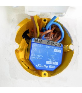 Interruptor Inteligente Wi-Fi Shelly 1 Gen 4