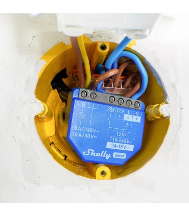 Interruptor Inteligente Wi-Fi Shelly 1 Gen 4