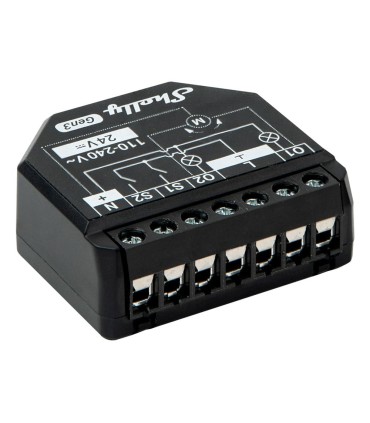 Modulo Interruptor Inteligente Wi-Fi Shelly 2PM Gen 3
