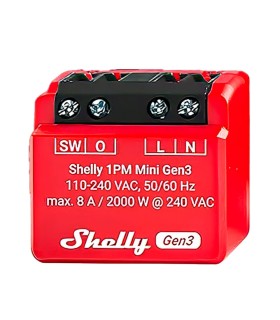 Shelly 1PM Mini Gen 3