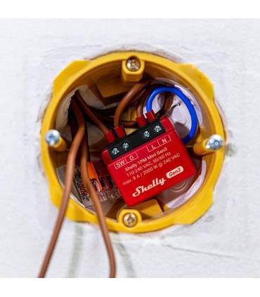 Shelly 1PM Mini Gen 3 Smart Wi-Fi Switch