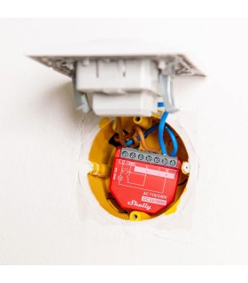 Micromódulo Inteligente Wi-Fi Shelly 1PM Gen 4
