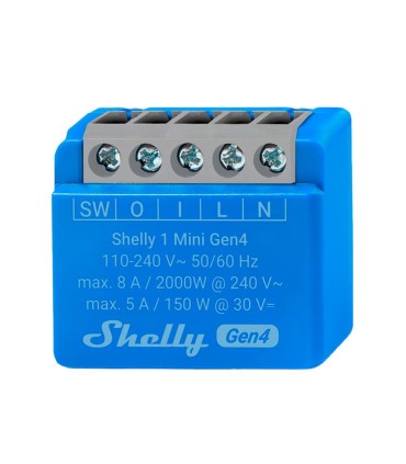 Shelly 1 Mini Gen 4