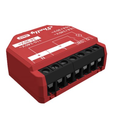 Módulo Interruptor Inteligente Wi-Fi Shelly 1PM Gen 3