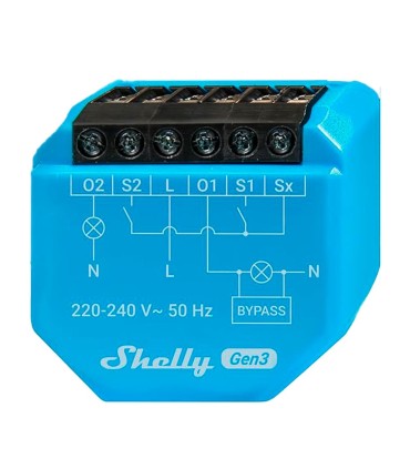 Shelly 2L Gen 3