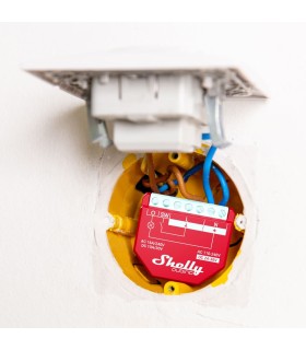 Micromódulo Inteligente Z-Wave Shelly SL Wave 1PM