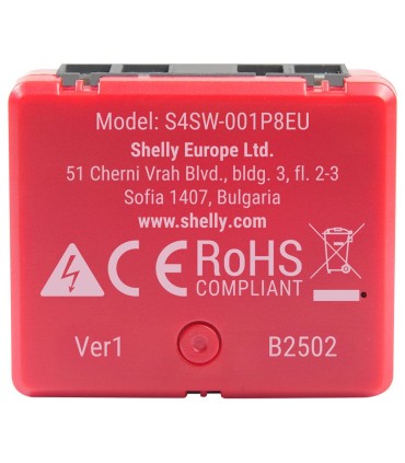 Interruttore Intelligente Wi-Fi Shelly 1PM Mini Gen 4