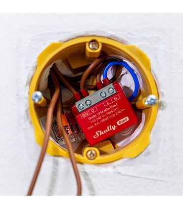 Shelly 1PM Mini Gen 4 Smart Wi-Fi Switch