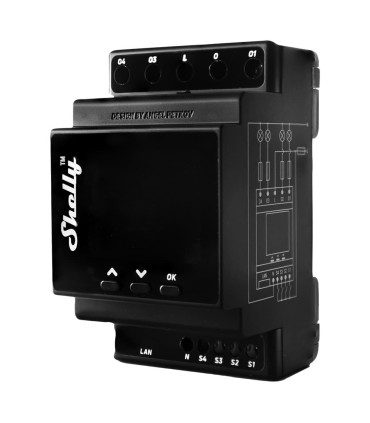 Shelly Pro 4PM Smart DIN Rail Switch
