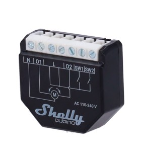 Controllo Tapparelle Z-Wave Shelly Wave Shutter