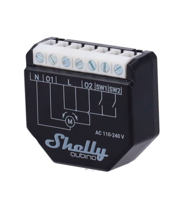Controlador de Estores Z-Wave Shelly Wave Shutter