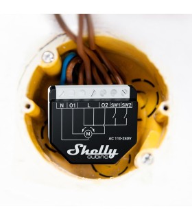 Controllo Tapparelle Z-Wave Shelly Wave Shutter