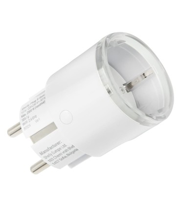 Tomada Inteligente Wi-Fi Shelly Plug S MTR Gen3 Branco
