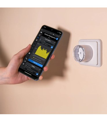 Prise Intelligente Wi-Fi Shelly Plug S MTR Gen3 Blanche