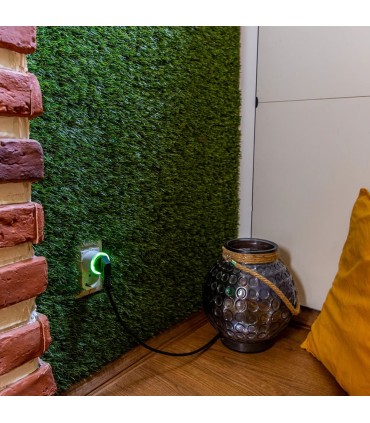 Shelly Plug S MTR Gen3 Smart Wi-Fi Outlet White