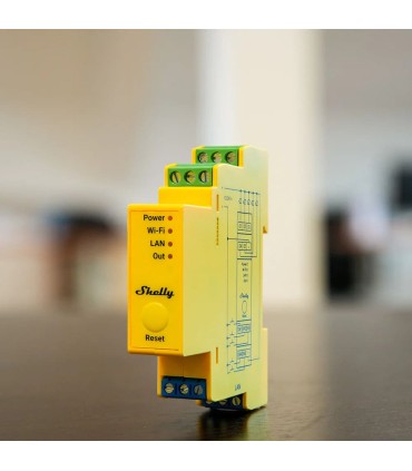 Controlador LED Carril DIN Shelly Pro RGBWW PM