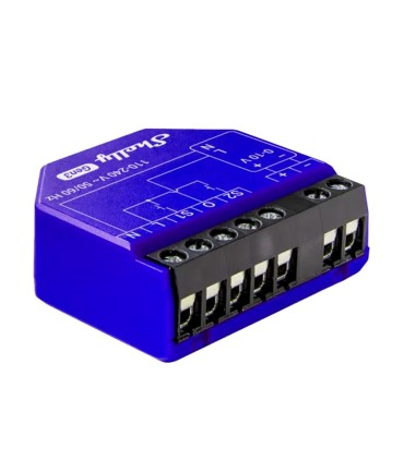 Variateur Connecté Shelly Dimmer 0/1-10V PM Gen3