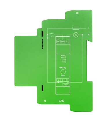 Shelly Pro Dimmer 1PM Smart DIN Rail Switch