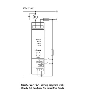 Filtre Antiparasite Shelly RC Snubber