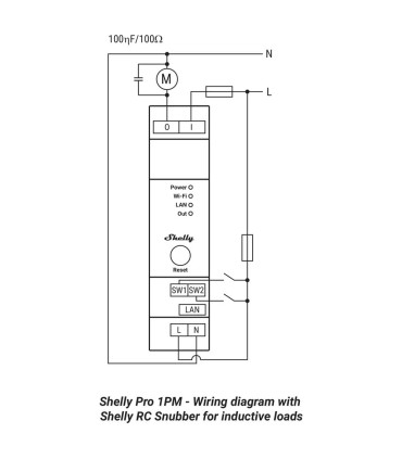 Supresor de Picos Shelly RC Snubber
