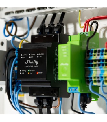 Commutateur Réseau Rail DIN Shelly LAN Switch