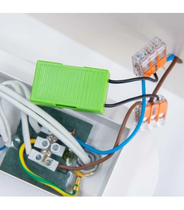 Filtro de Carga Shelly Bypass Dimmer Gen3