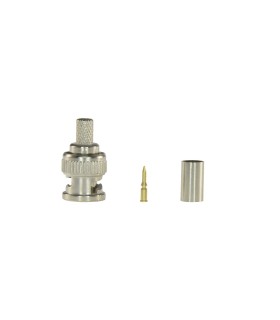 Conector BNC de cravar