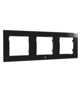 Shelly Wall Frame 3 Black
